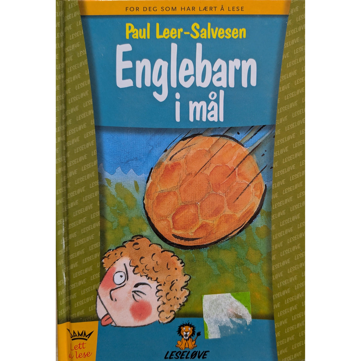 Englebarn i mål. Brukte bøker av Paul Leer-Salvesen. Leseløve