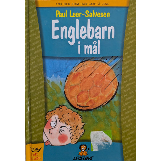 Englebarn i mål. Brukte bøker av Paul Leer-Salvesen. Leseløve