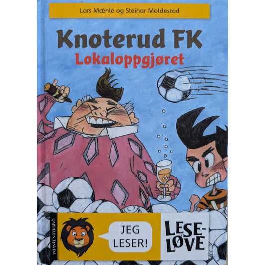 Knoterud FK. Lokaloppgjøret. Brukte bøker av Lars Mæhle. Leseløve