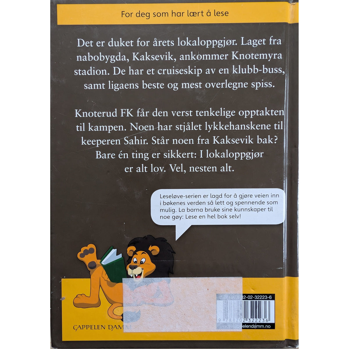 Knoterud FK. Lokaloppgjøret. Brukte bøker av Lars Mæhle. Leseløve