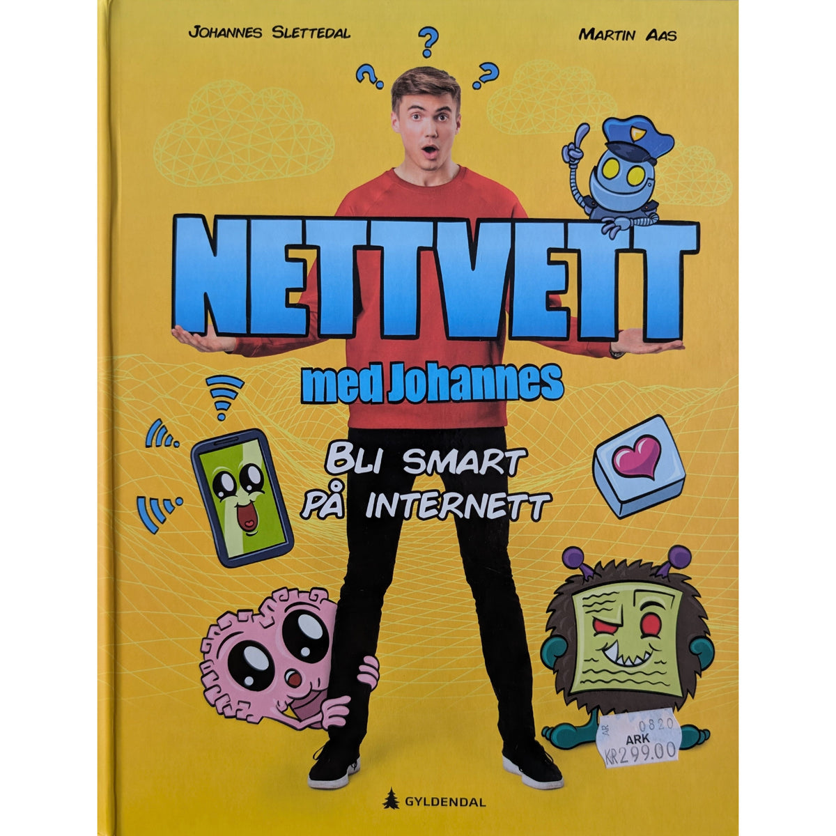 Nettvett med Johannes. Brukte faktabøker av Johannes Slettedal