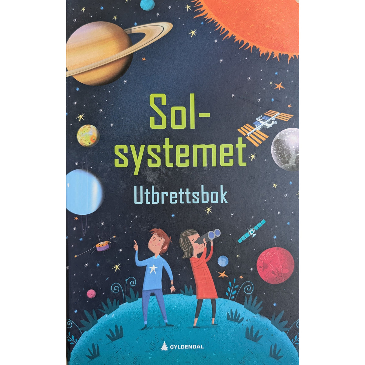 Solsystemet- Utbrettsbok. brukte bøker av Sam Smith hos Inventaret