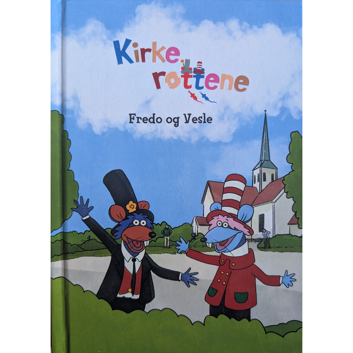 Kirkerottene, Fredo og Vesle. Brukte barnebøker av Linn T. Sunne