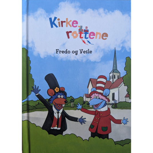 Kirkerottene, Fredo og Vesle. Brukte barnebøker av Linn T. Sunne