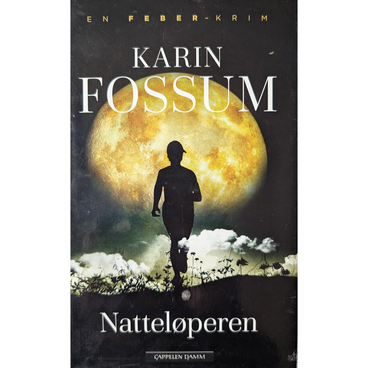 Eddie Feber 2 - Natteløperen. Brukte krimbøker av Karin Fossum