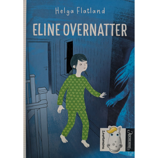 Eline overnatter. Brukte barnebøker av Helga Flatland hos Inventaret