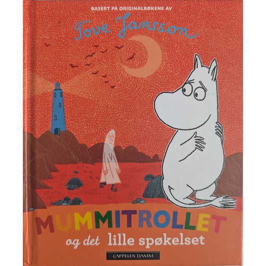 Mummitrollet og det lille spøkelset, brukte bøker basert på Tove Janssons bøker