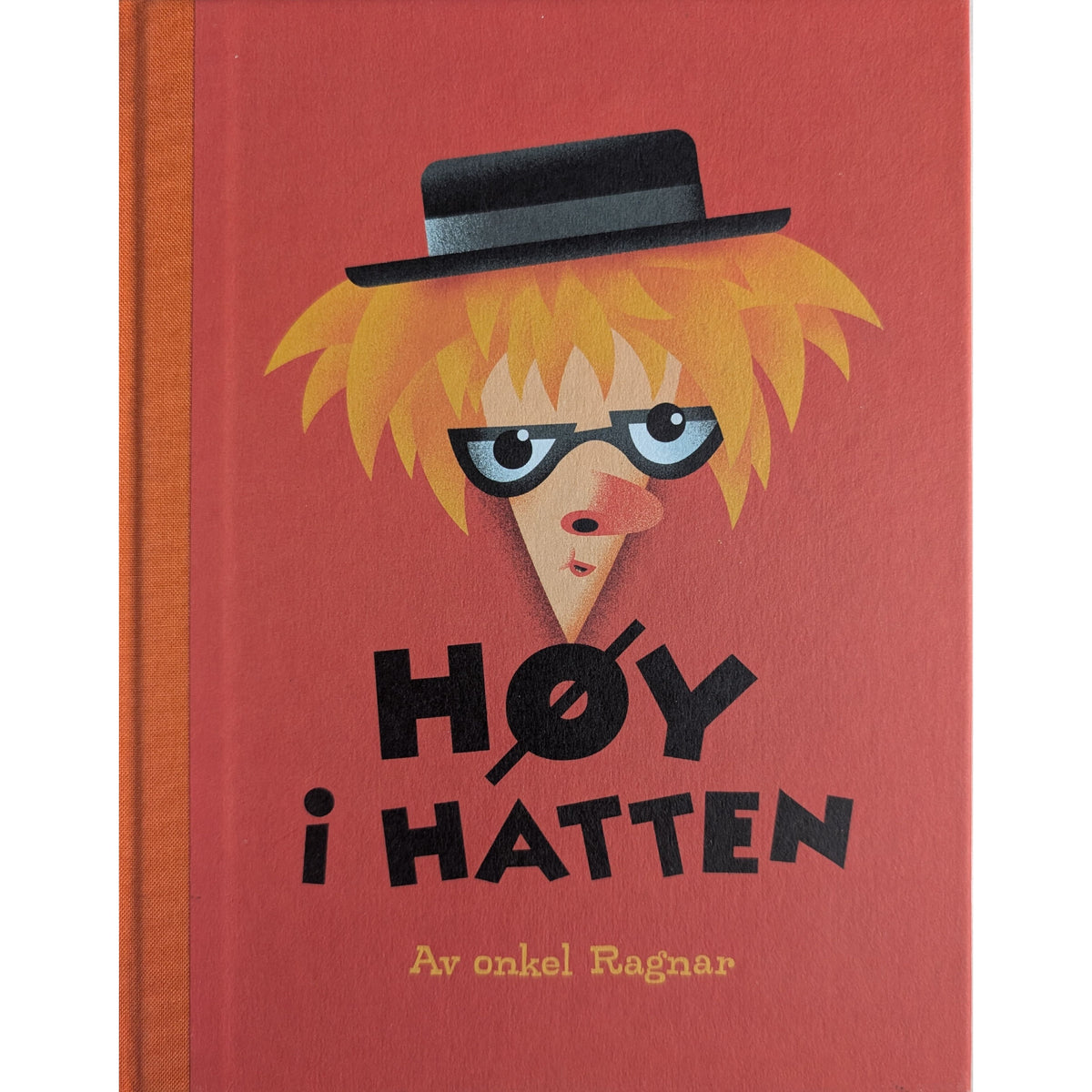 Høy i hatten, brukte barnebøker av Ragnar Aalbu