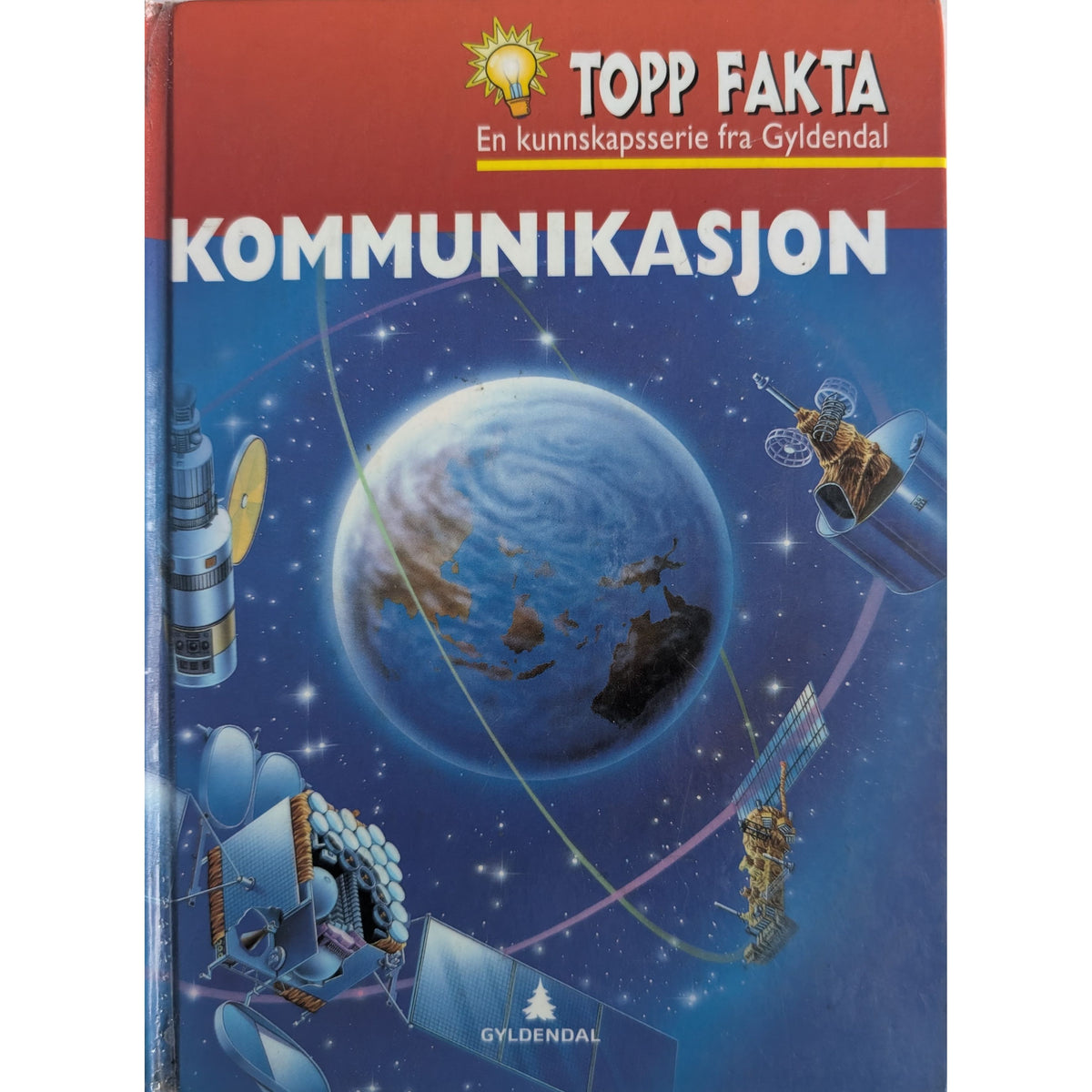 Kommunikasjon, brukte bøker i serien Topp Fakta fra Gyldendal