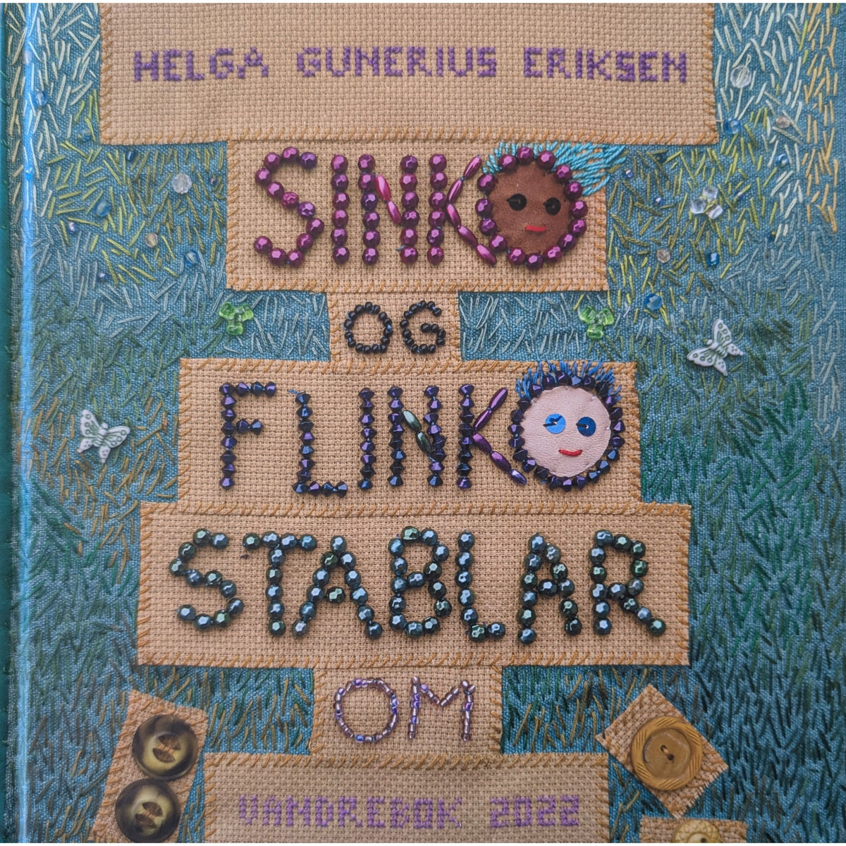 Sink  og Flink  stablar om - vandrebok, brukte bøker av Helga Gunerius Eriksen