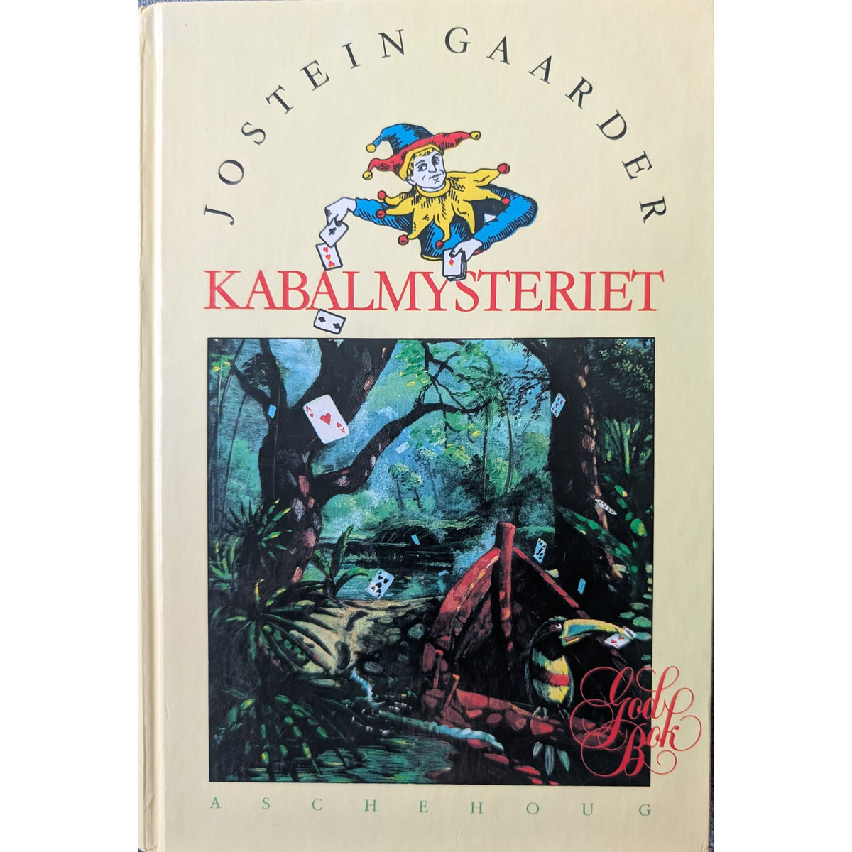 Kabalmysteriet, brukte bøker av Jostein Gaarder