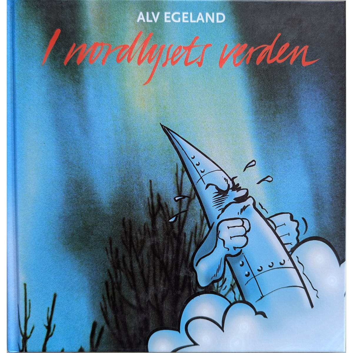I nordlysets verden, brukte bøker av Alv Egeland. Inventaret bokhandel