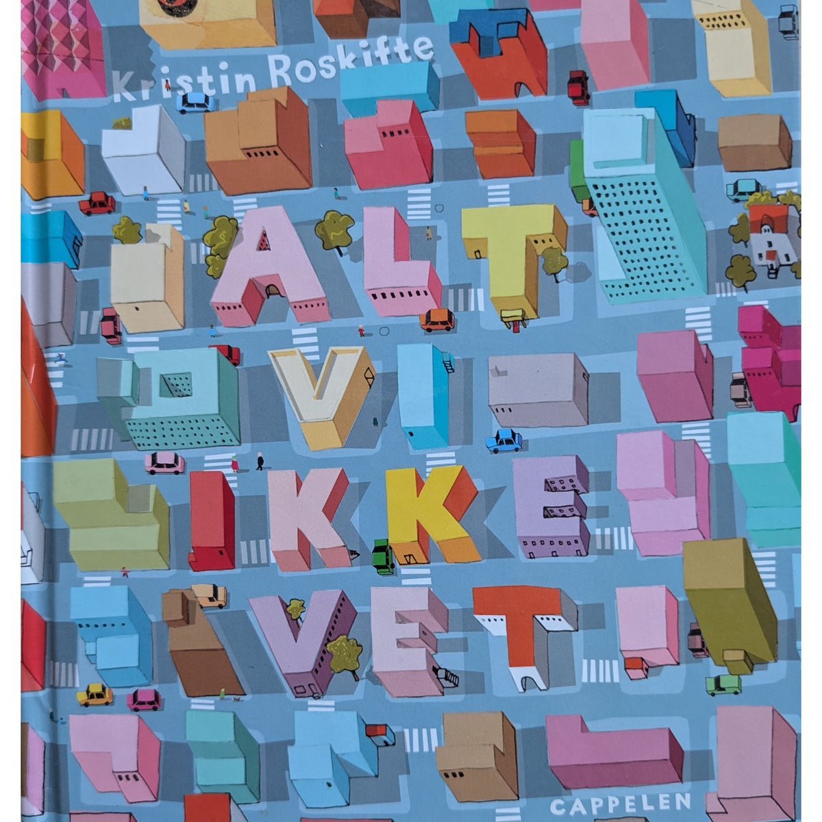 Alt vi ikke vet. Brukte bøker av Kristin Roskifte. Inventaret bruktbok