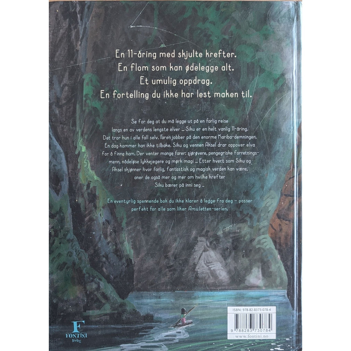 Clarke, James & Daniel: Kariba - Jungelens hemmelighet. Brukte bøker