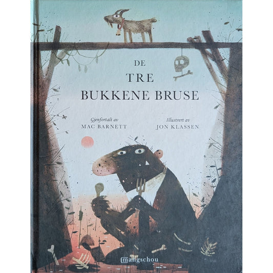 De tre bukkene bruse, brukte bøker av Mac Barnett og Jon Klassen