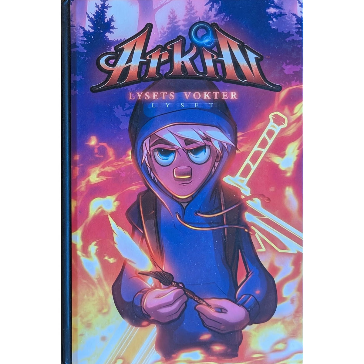 Arkin, Lysets vokter 4 - Lyset .Brukte bøker av H.L. Phoenix, Fantasy