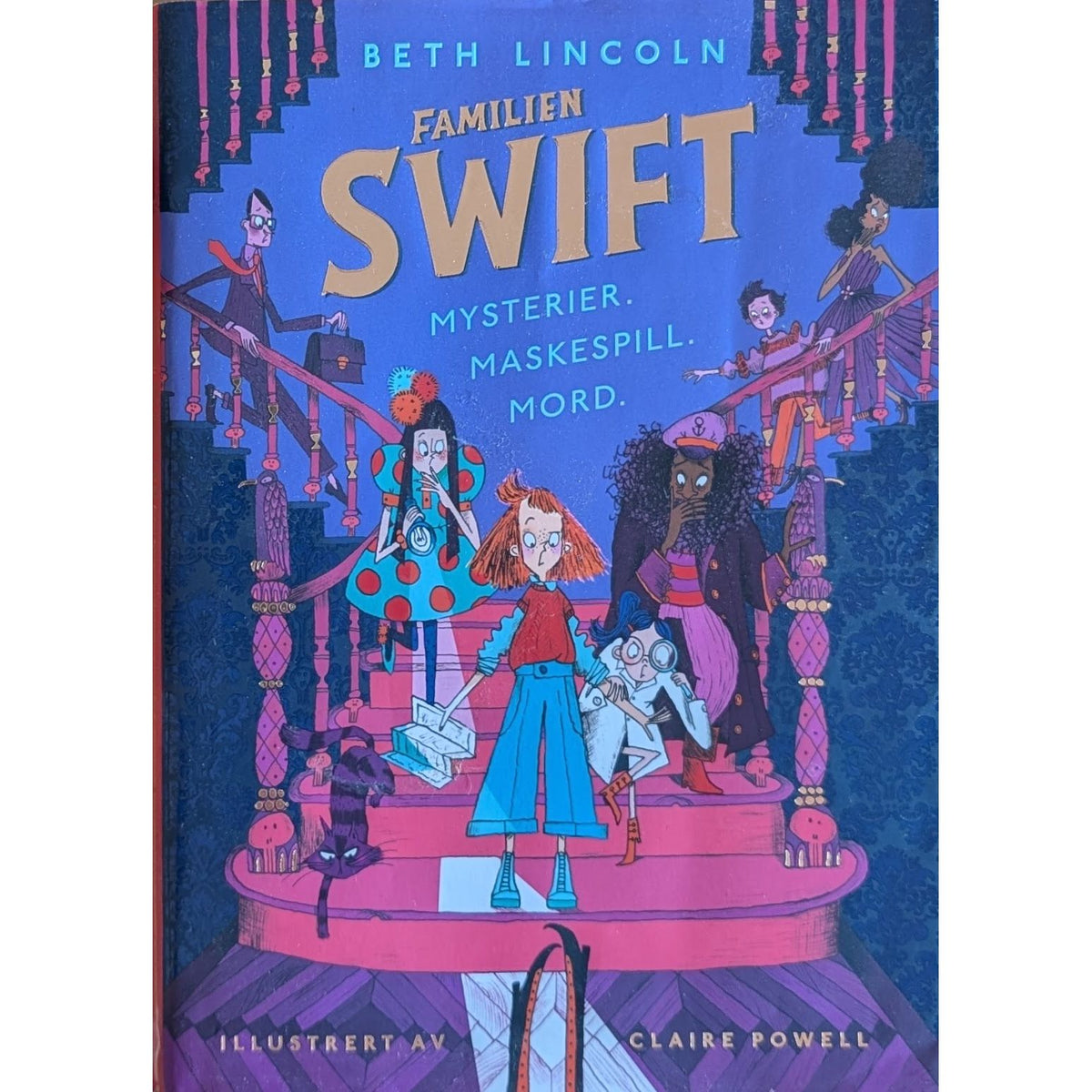Familien Swift - Brukte bøker av Beth Lincoln og Claire Powell