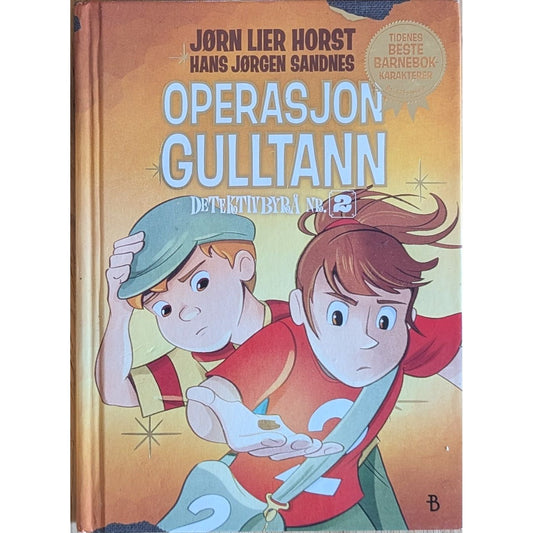 Operasjon gulltann, brukte bøker av Jørn Lier Horst hos Inventaret