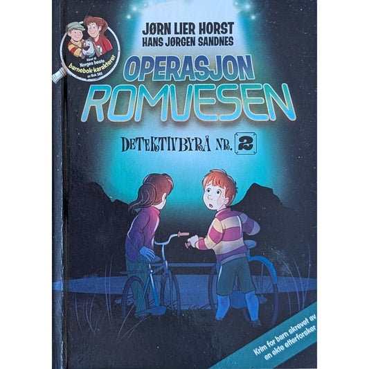 Operasjon Romvesen, brukte bøker av Jørn Lier Horst hos Inventaret