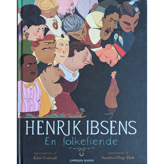 Henriks Ibsens En folkefiende, brukte bøker av Kåre Conradi
