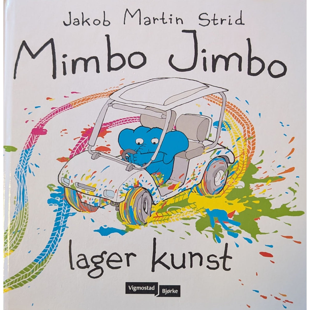 Strid, Jakob Martin: Mimbo Jimbo lager kunst