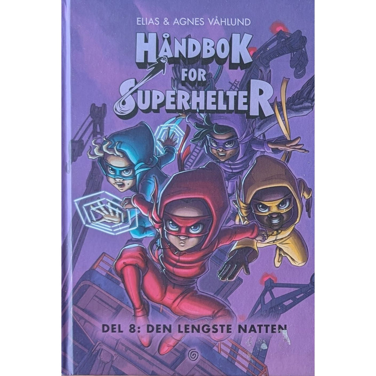 Håndbok for Superhelter (8): Den lengste natten.  Brukte barnebøker 