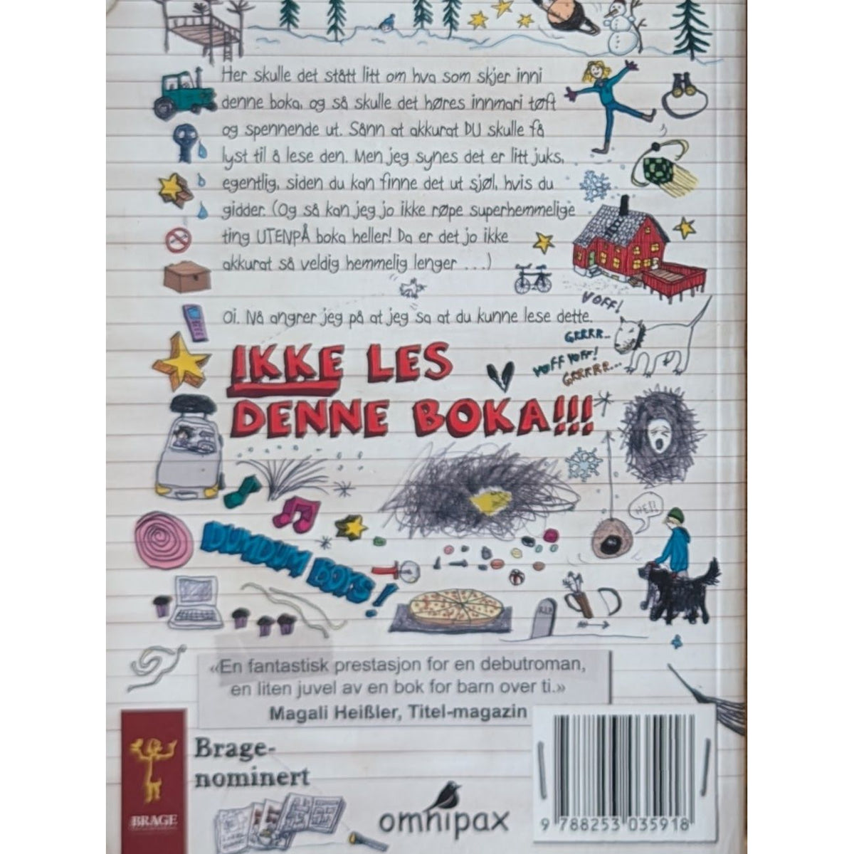 Hei, det er meg! Brukte bøker av Nina E. Grøntvedt hos Inventaret