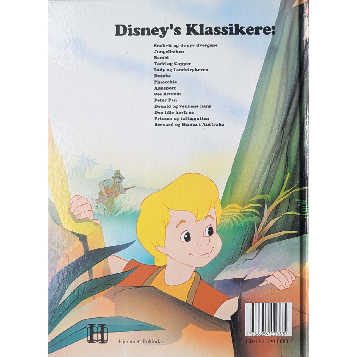 Walt Disney: Bernard og Bianca i Australia - Brukte barnebøker