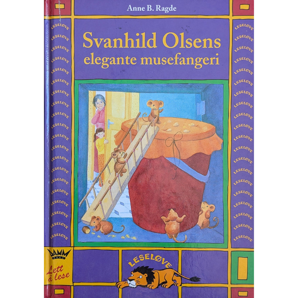 Svanhild Olsens elegante musefangeri. Brukte bøker av Anne B. Ragde