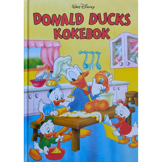 Donal Ducks kokebok, brukte bøker av Walt Disney. Inventaret