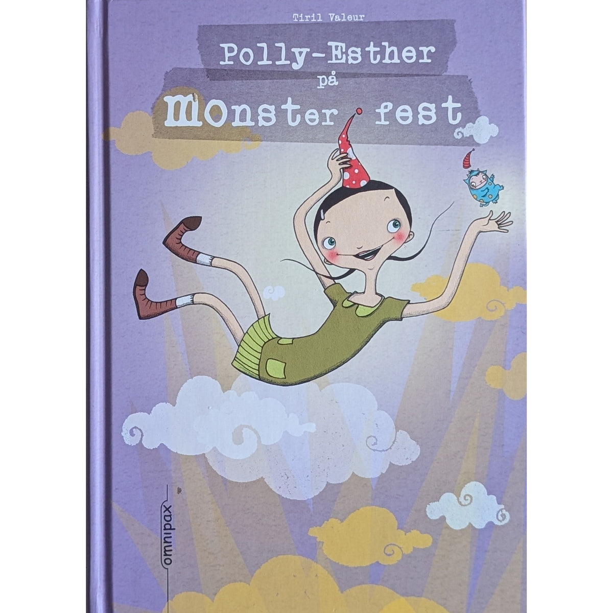 Polly-Esther på monsterfest, brukte bøker av Tiril Valeur