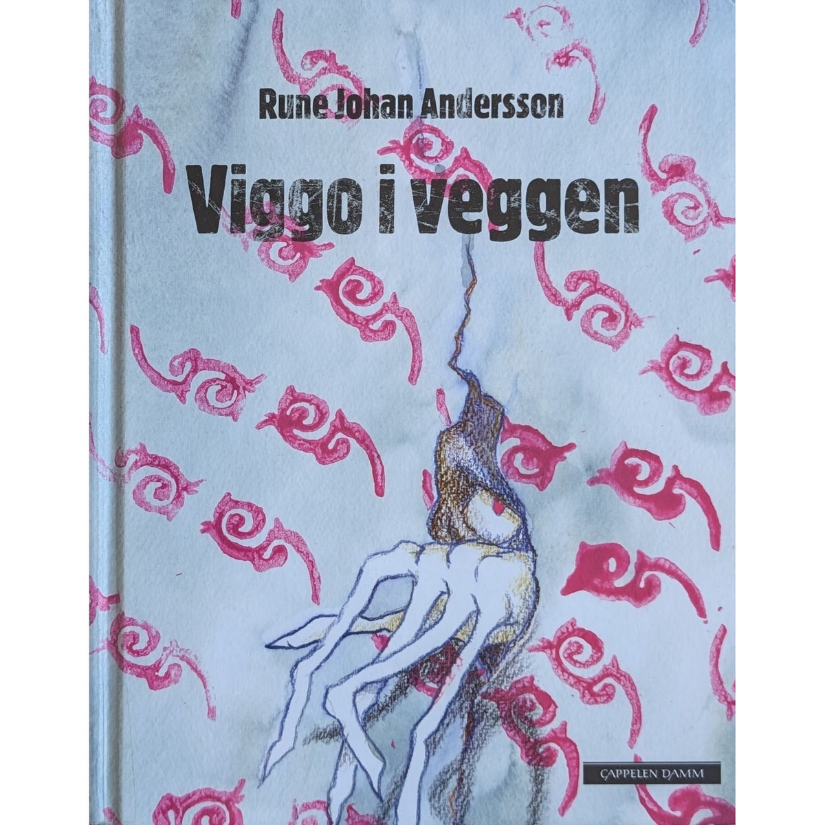 Viggo i veggen, brukte bøker av Rune Johan Andersson hos Inventaret