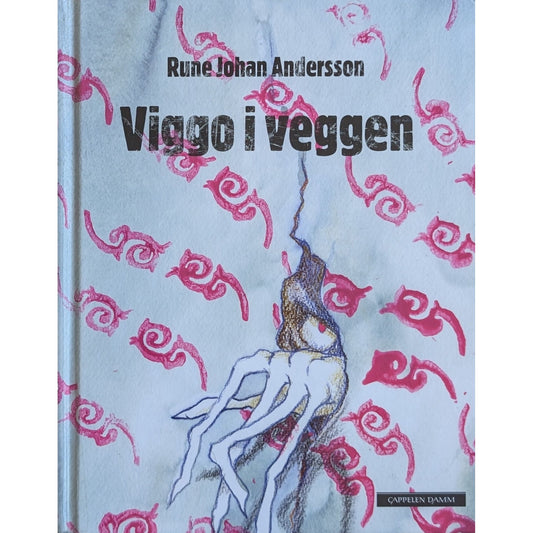 Viggo i veggen, brukte bøker av Rune Johan Andersson hos Inventaret