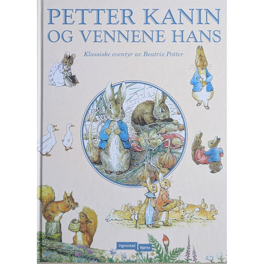 Petter Kanin og vennene hans, brukte bøker av Beatrix Potter
