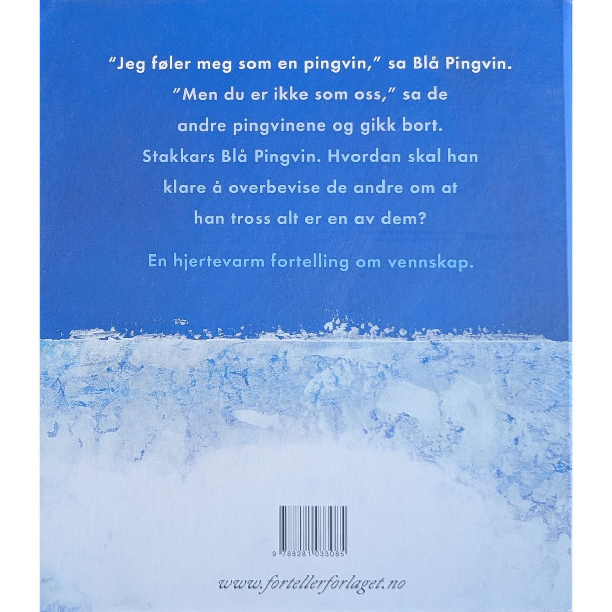Blå pingvin. Flott illustrerte brukte bøker av Petr Horácek