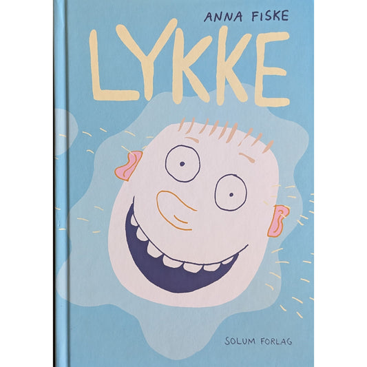 Følelsesbiblioteket - Lykke - Brukte bøker av Anna Fiske