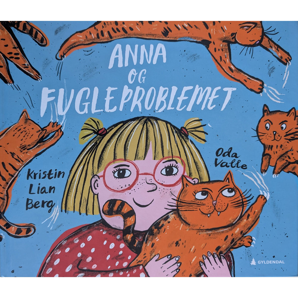 Anna og fugleproblemet. Brukte bøker av Kristin Lian Berg og Oda Valle