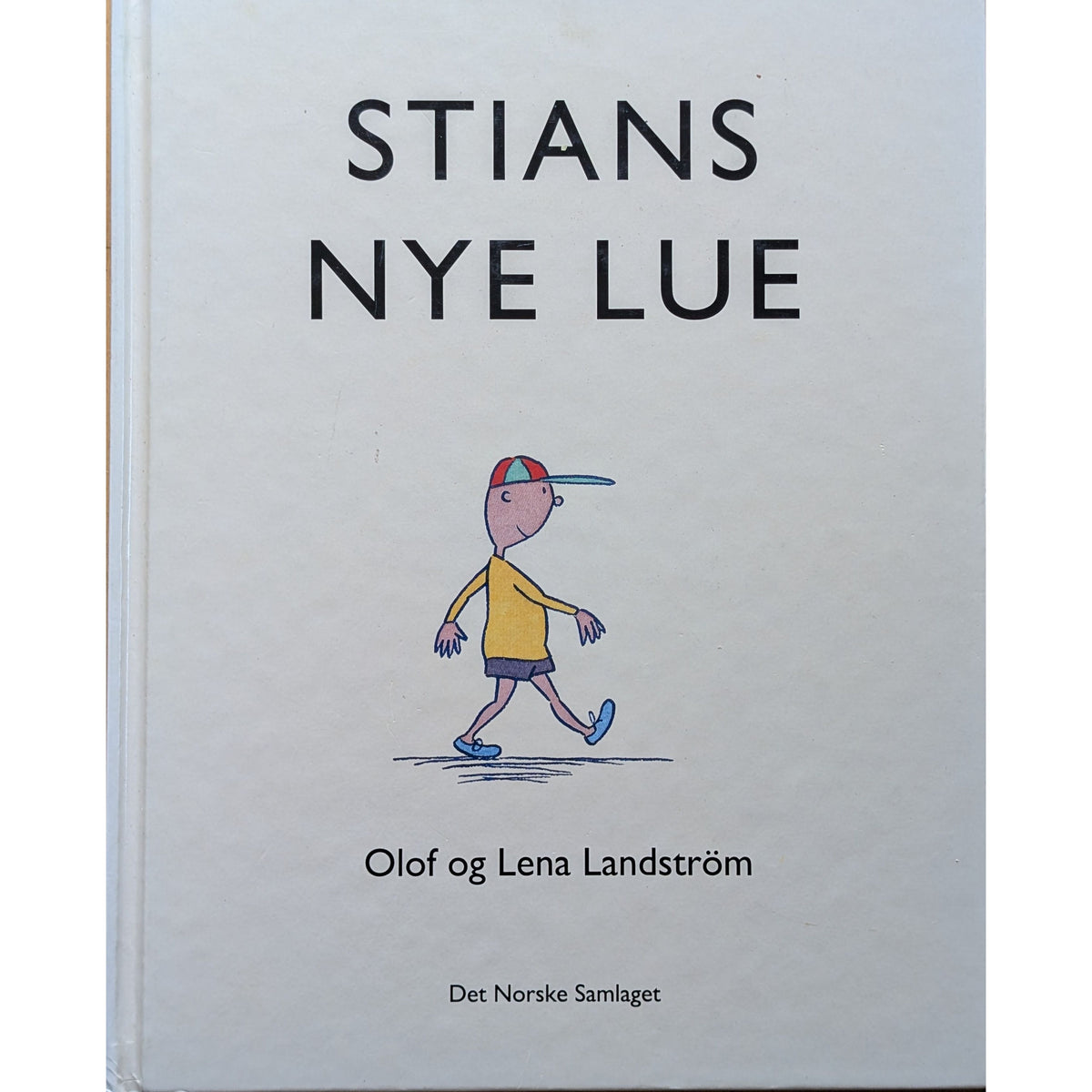 Stians nye lue, brukte bøker på nynorsk av Olof og Lena Landström
