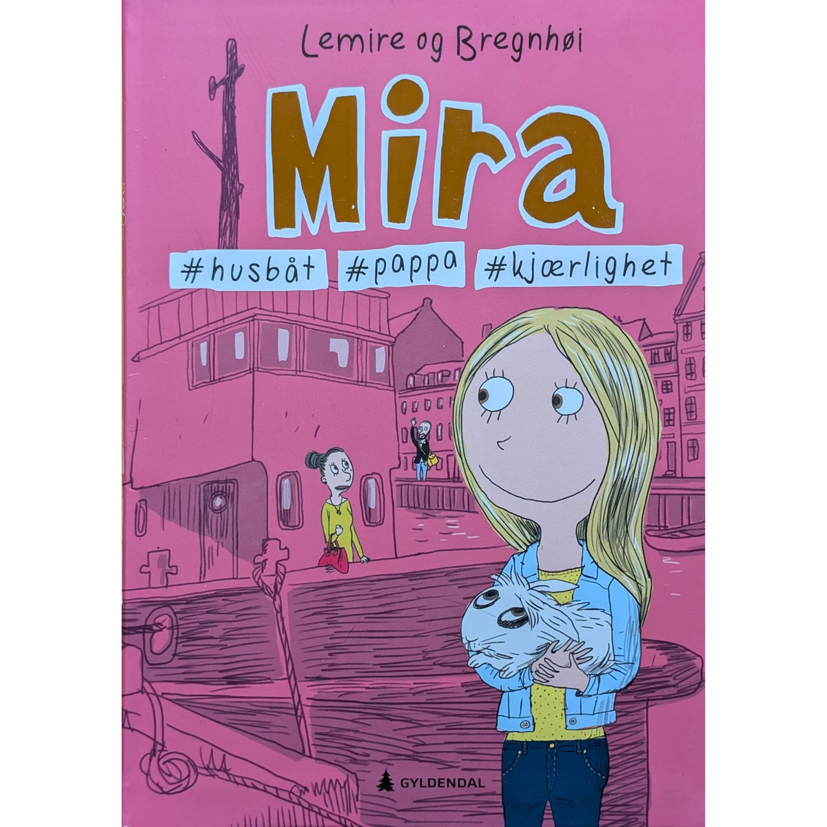 Mira (2) - Brukte bøker av Sabine Lemire og Rasmus Bregnhøi