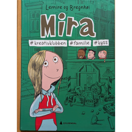 Mira (3) - Brukte bøker av Sabine Lemire og Rasmus Bregnhøi