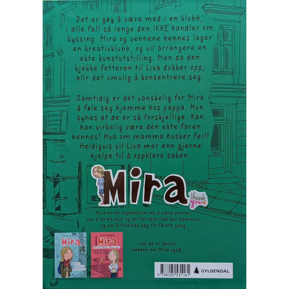 Mira (3) - Brukte bøker av Sabine Lemire og Rasmus Bregnhøi