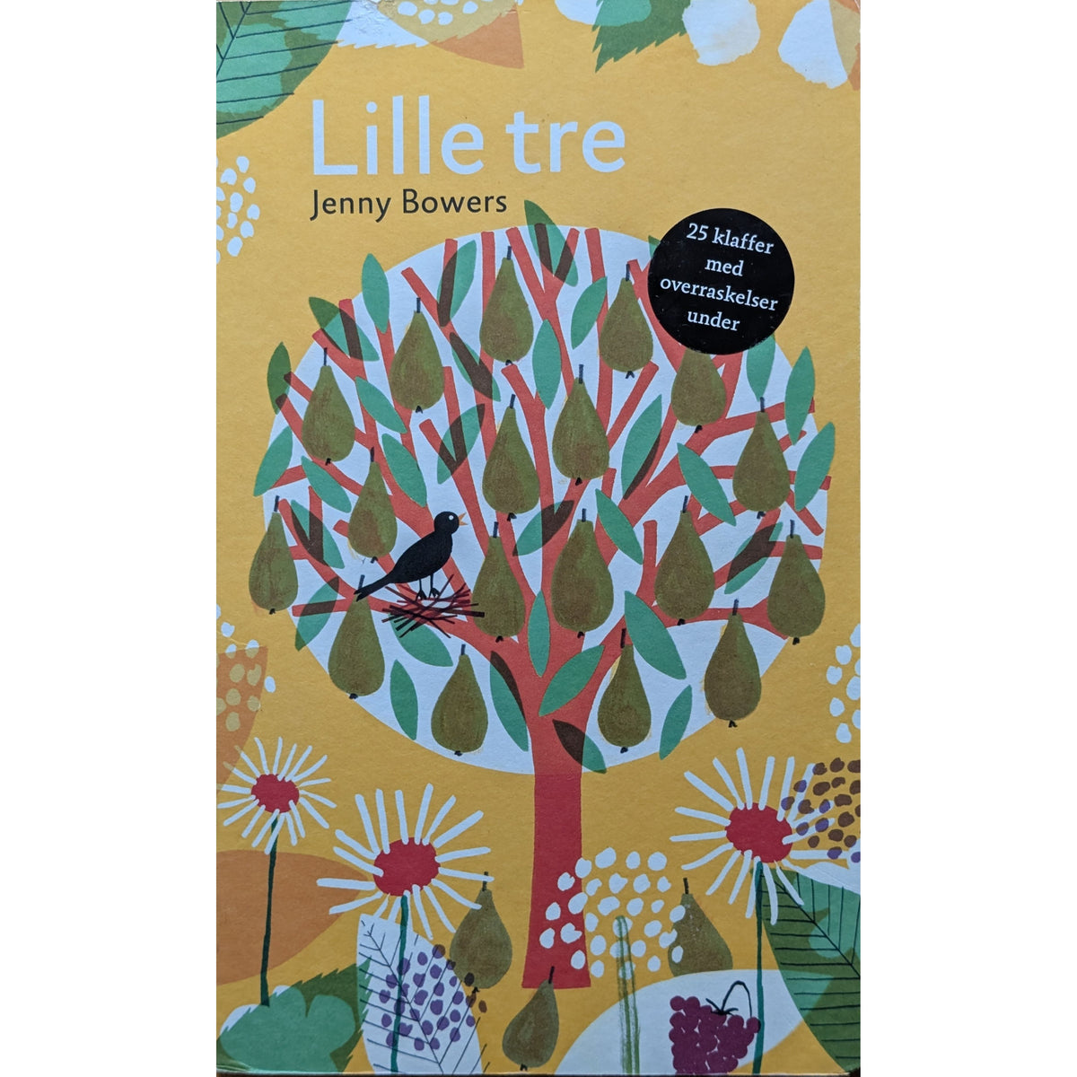 Lille tre. Kartonert klaffebok. Brukte bøker av Jenny Bowers