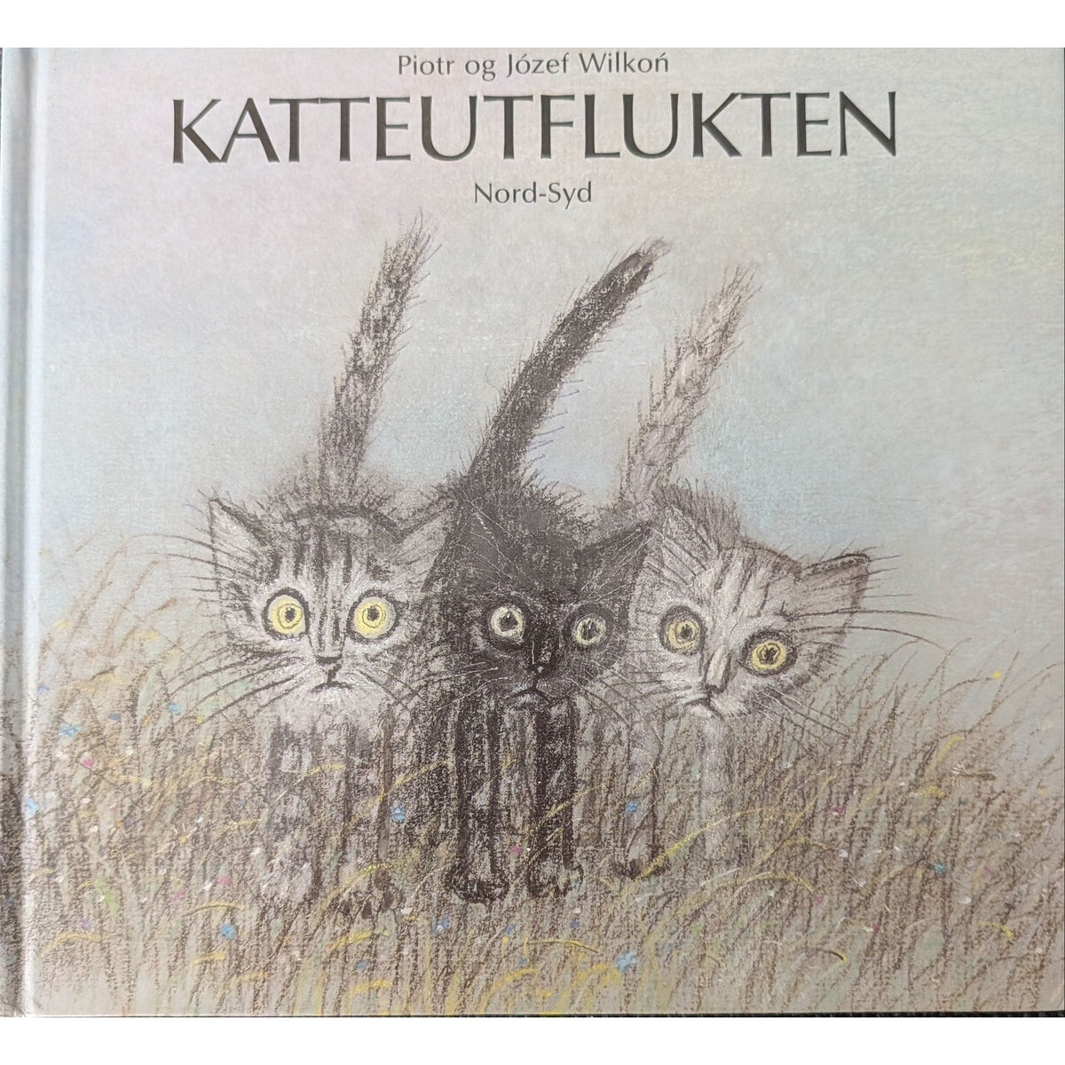 Katteutflukten. Brukte bøker av Piotr Wilkón i Nord-Syd serien