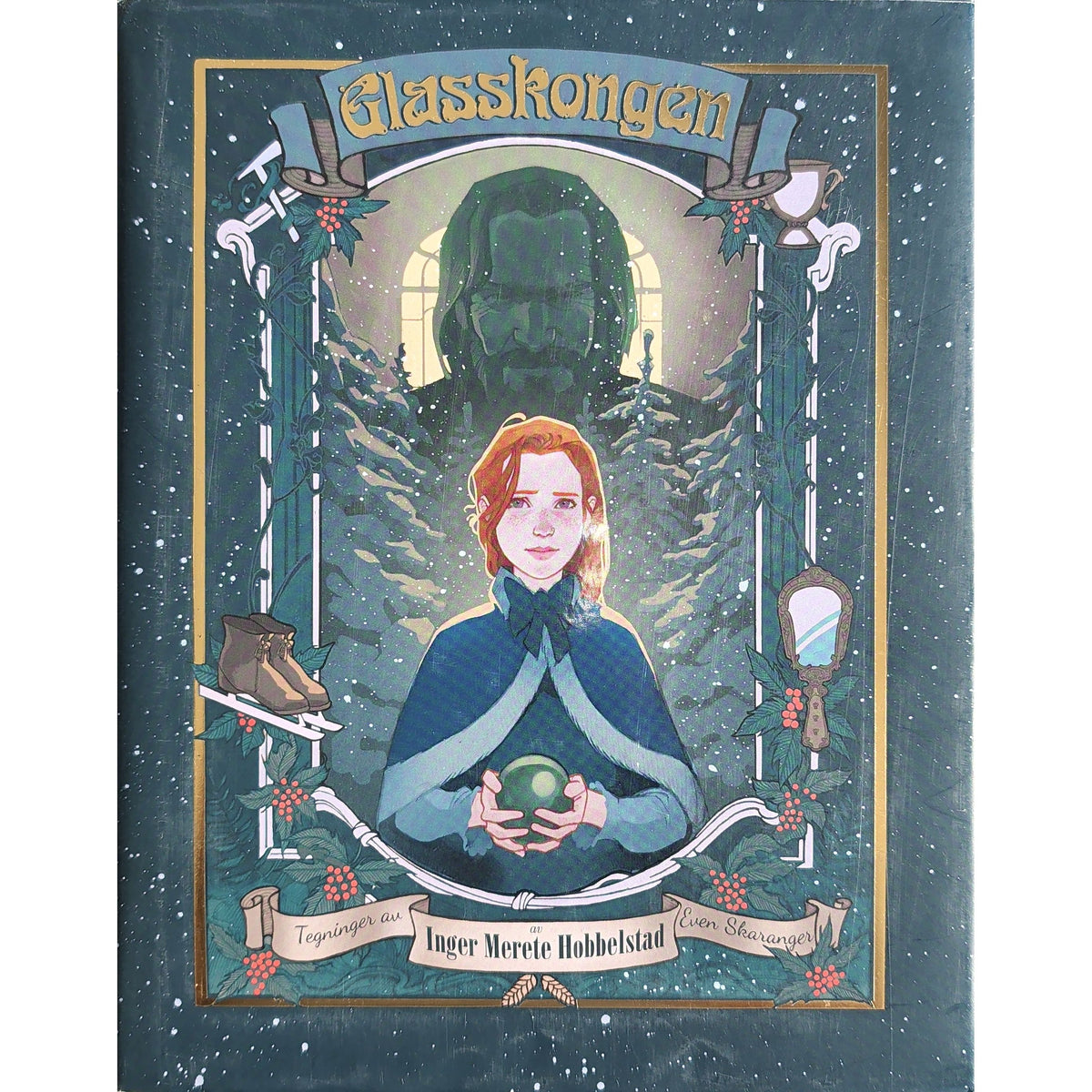 Glasskongen, brukte bøker av Inger Merete Hobbelstad og Even Skaranger