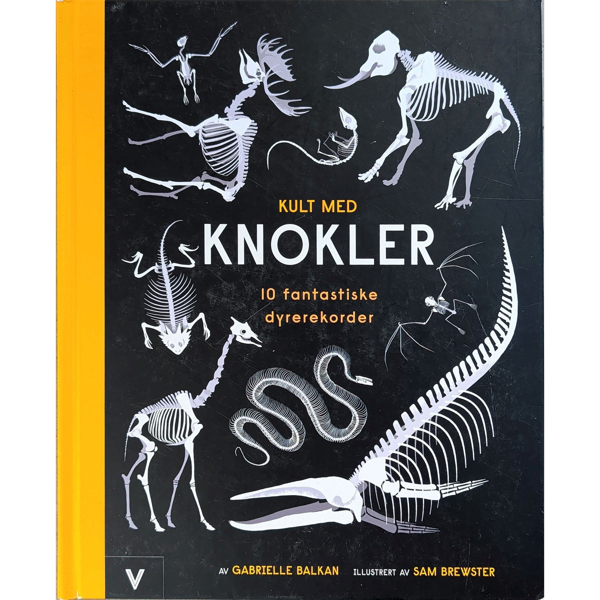 Kult med knokler, brukte bøker av Gabrielle Balkan og Sam Brewster