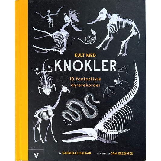 Kult med knokler, brukte bøker av Gabrielle Balkan og Sam Brewster