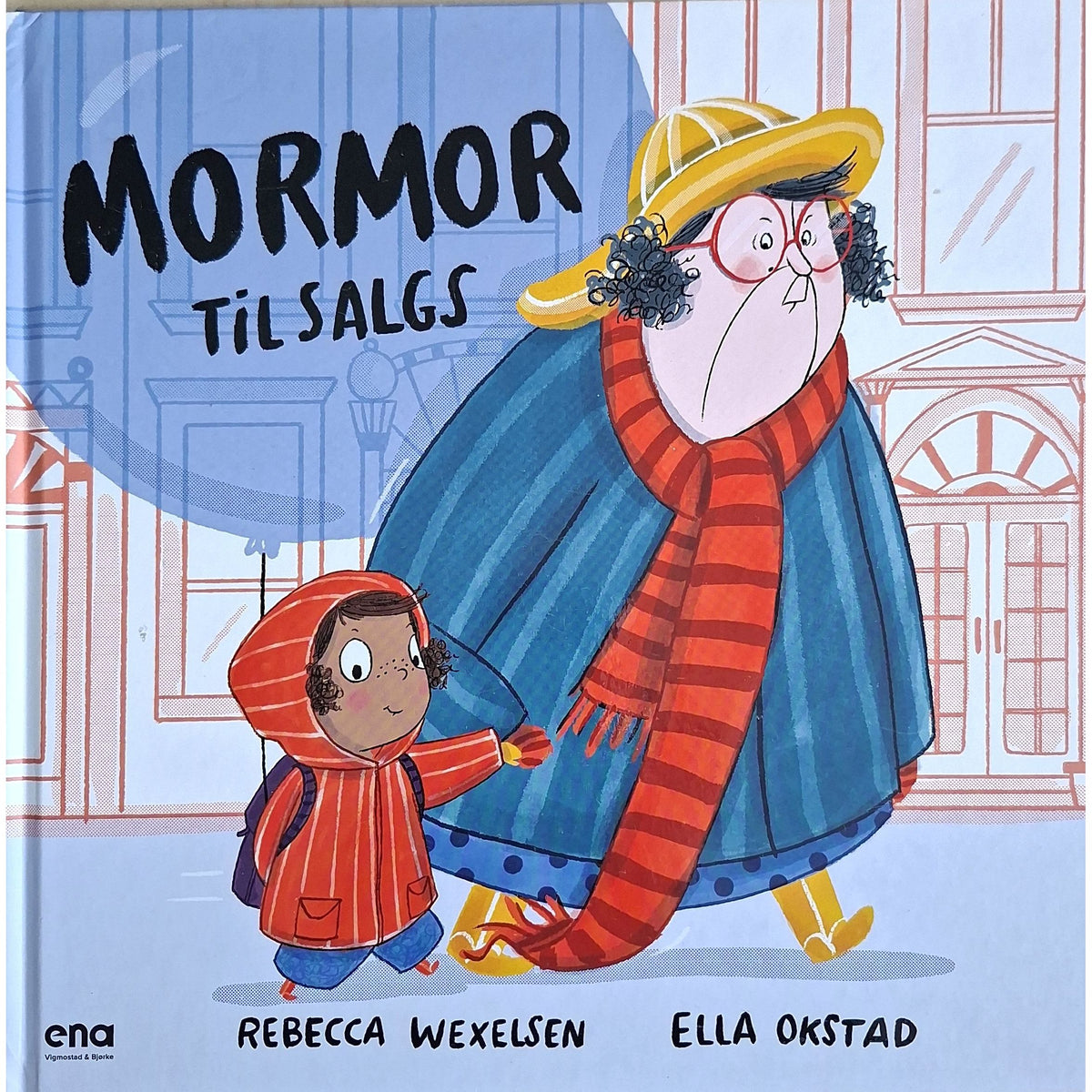 Mormor til salgs - Brukte barnebøker av Rebecca Wexelsen