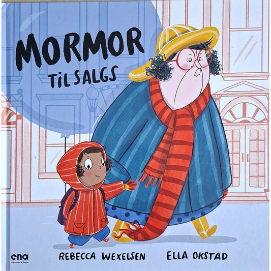 Mormor til salgs - Brukte barnebøker av Rebecca Wexelsen
