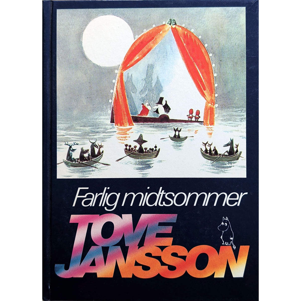 Farlig midtsommer, brukte bøker av Tove Jansson