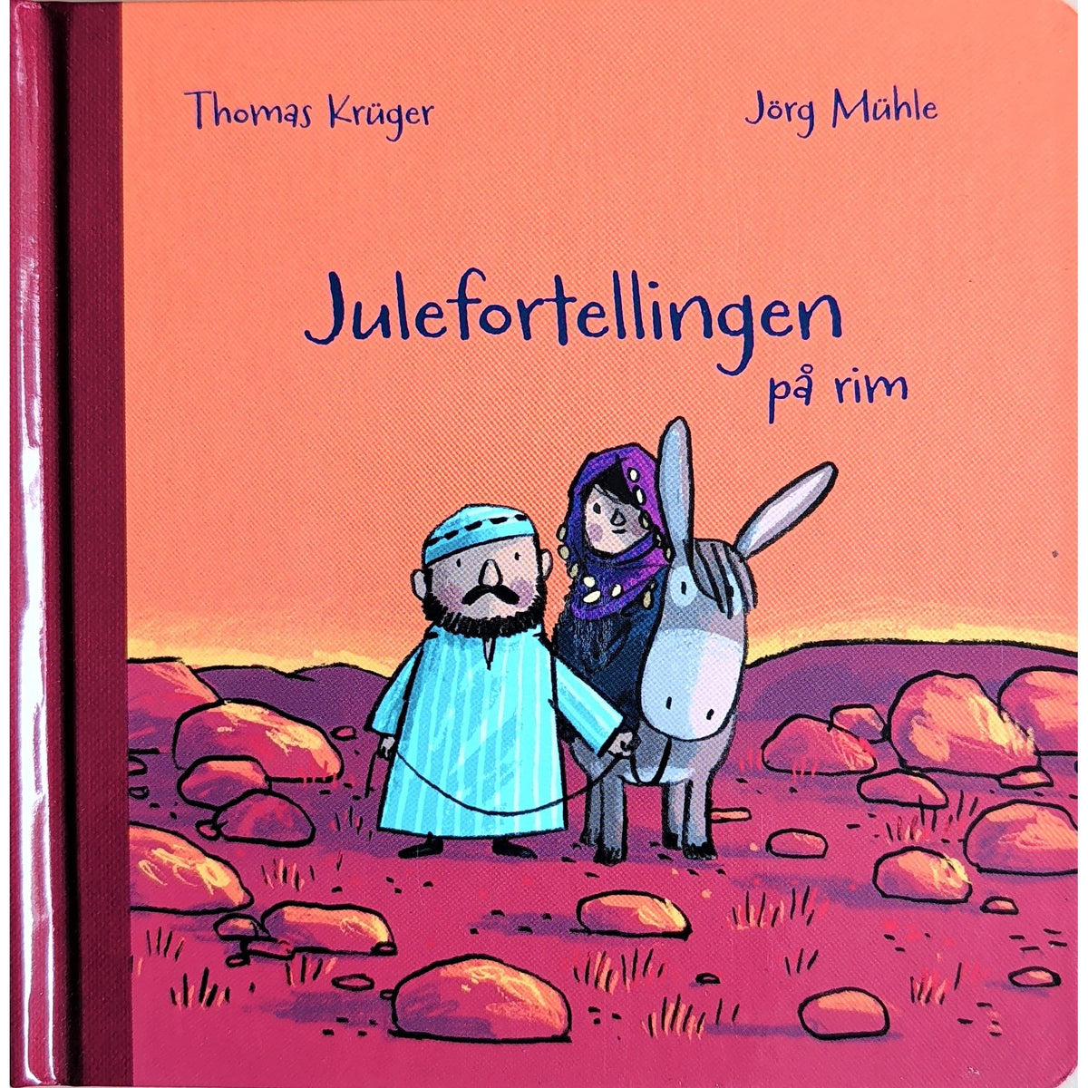 Thomas Krüger: Julefortellingen på rim. Brukte julebøker hos Inventaret